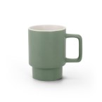 KUERTEN. Ceramiczny kubek z matowym wykończeniem, 330 ml