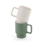 KUERTEN. Ceramiczny kubek z matowym wykończeniem, 330 ml
