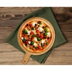 CHEESANO. Okrągła deska do serwowania z bambusa