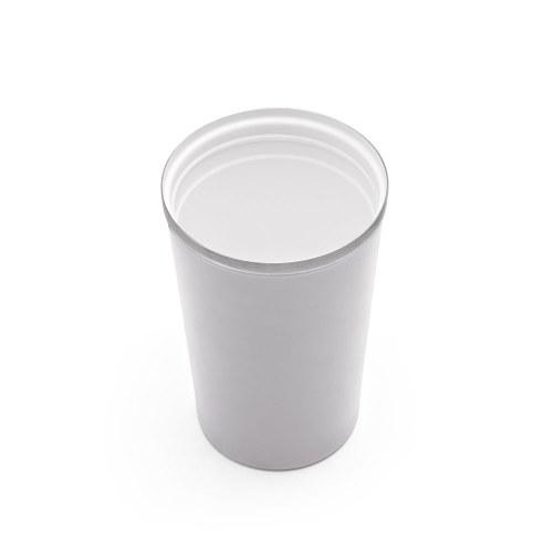 PHELPS CERAMIC. Kubek podróżny ze stali nierdzewnej z ceramicznym wykończeniem wnętrza o pojemności 470 ml