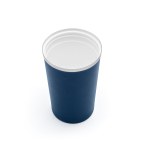 PHELPS CERAMIC. Kubek podróżny ze stali nierdzewnej z ceramicznym wykończeniem wnętrza o pojemności 470 ml