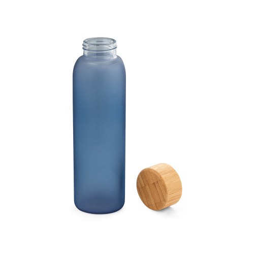LILLARD GLASS. Butelka z matowego szkła o pojemności 520 ml