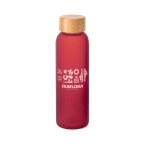 LILLARD GLASS. Butelka z matowego szkła o pojemności 520 ml