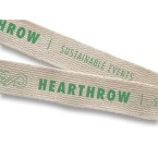 HEATHROW. Smycz ze 100% bawełny