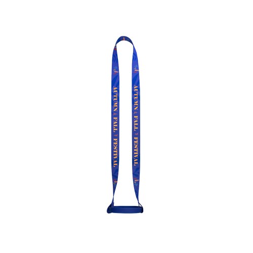 BOLTON. ZESTAW Smycz SUBLIMACJA Długa II (20 mm) Duo z silikonowym uchwytem na kubek