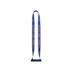 BOLTON. ZESTAW Smycz SUBLIMACJA Długa II (20 mm) Duo z silikonowym uchwytem na kubek