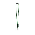 WISBECH. SET Lanyard TUBE Long (Ø 7 mm) z karabińczykiem 9 mm i zapięciem bezpieczeństwa Ø 7 mm
