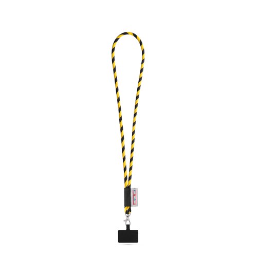 GOSPORT. SET Lanyard TUBE Long (Ø 7 mm) z karabińczykiem spustowym 9 mm i uchwytem na telefon komórkowy