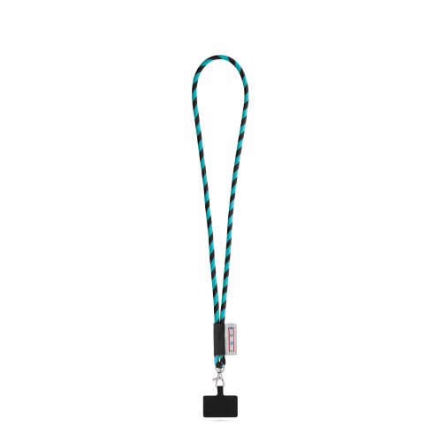 GOSPORT. SET Lanyard TUBE Long (Ø 7 mm) z karabińczykiem spustowym 9 mm i uchwytem na telefon komórkowy
