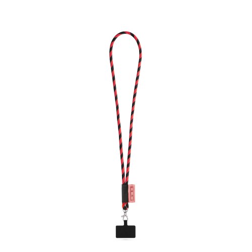 GOSPORT. SET Lanyard TUBE Long (Ø 7 mm) z karabińczykiem spustowym 9 mm i uchwytem na telefon komórkowy
