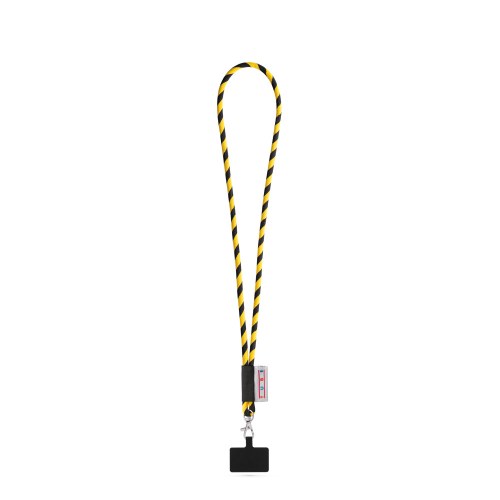 GOSPORT. SET Lanyard TUBE Long (Ø 7 mm) z karabińczykiem spustowym 9 mm i uchwytem na telefon komórkowy