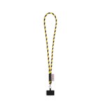GOSPORT. SET Lanyard TUBE Long (Ø 7 mm) z karabińczykiem spustowym 9 mm i uchwytem na telefon komórkowy