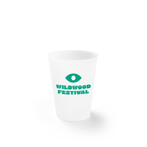 KANE S. Kubek festiwalowy PP 330 ml