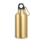 LANDSCAPE S. Aluminiowa butelka sportowa z karabińczykiem 400 ml