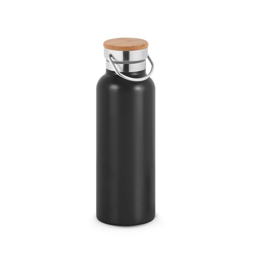 RAGNAR. Butelka próżniowa ze stali nierdzewnej (36% z recyklingu) z izolacją próżniową 570 ml