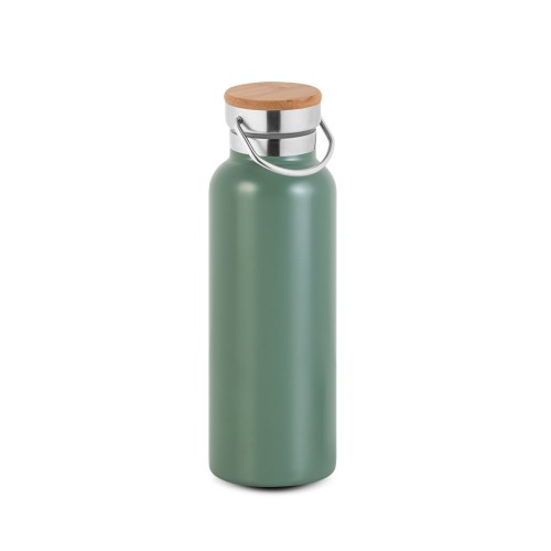 RAGNAR. Butelka próżniowa ze stali nierdzewnej (36% z recyklingu) z izolacją próżniową 570 ml