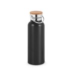 RAGNAR. Butelka próżniowa ze stali nierdzewnej (36% z recyklingu) z izolacją próżniową 570 ml
