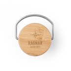 RAGNAR. Butelka próżniowa ze stali nierdzewnej (36% z recyklingu) z izolacją próżniową 570 ml