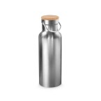 RAGNAR. Butelka próżniowa ze stali nierdzewnej (36% z recyklingu) z izolacją próżniową 570 ml