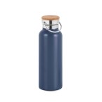 RAGNAR. Butelka próżniowa ze stali nierdzewnej (36% z recyklingu) z izolacją próżniową 570 ml