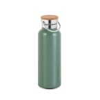 RAGNAR. Butelka próżniowa ze stali nierdzewnej (36% z recyklingu) z izolacją próżniową 570 ml