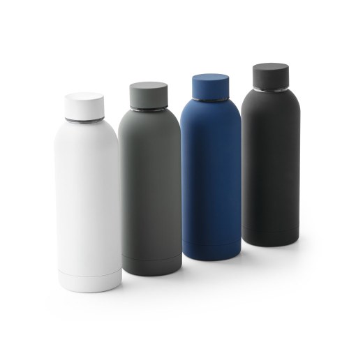 ODIN. Butelka próżniowa ze stali nierdzewnej (36% z recyklingu) o podwójnych ściankach 550 mL