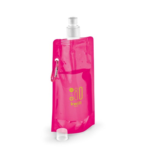 KWILL. Składana butelka PE 460 ml