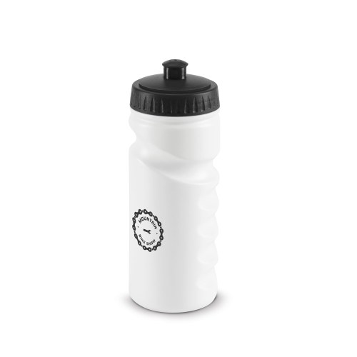 LOWRY. Butelka sportowa HDPE o pojemności 530 ml