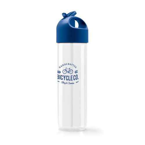 CONLEY. Butelka sportowa z PS i PE 500 ml