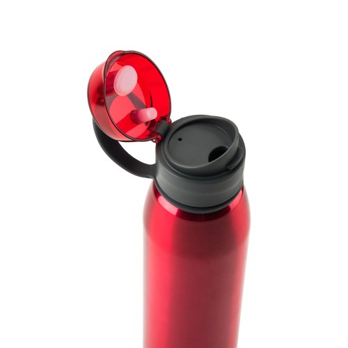 KORVER. Butelka sportowa z aluminium 650 ml