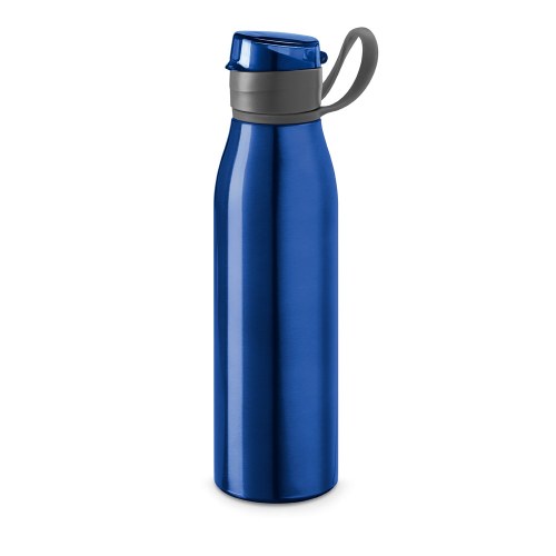 KORVER. Butelka sportowa z aluminium 650 ml