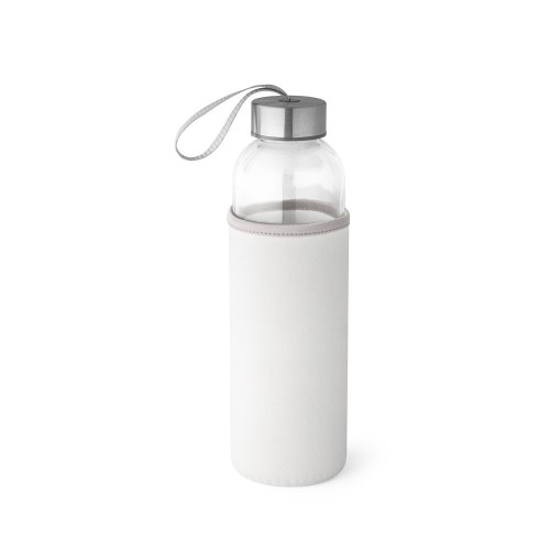 RAISE. Butelka sportowa ze szkła i stali nierdzewnej 520 ml