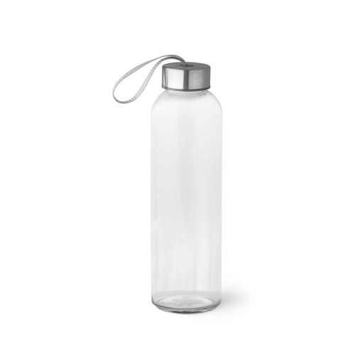 RAISE. Butelka sportowa ze szkła i stali nierdzewnej 520 ml