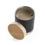 NORRE TUMBLER. Kubek wykonany ze stali nierdzewnej (36% z recyklingu) o podwójnych ściankach 370 ml