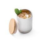 NORRE TUMBLER. Kubek wykonany ze stali nierdzewnej (36% z recyklingu) o podwójnych ściankach 370 ml