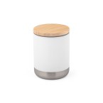 NORRE TUMBLER. Kubek wykonany ze stali nierdzewnej (36% z recyklingu) o podwójnych ściankach 370 ml