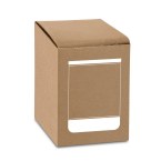 NORRE TUMBLER. Kubek wykonany ze stali nierdzewnej (36% z recyklingu) o podwójnych ściankach 370 ml