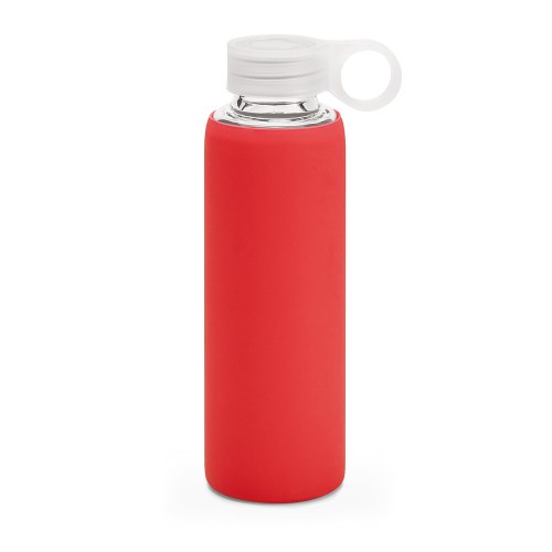 DHABI. Butelka sportowa ze szkła borokrzemowego 380 ml