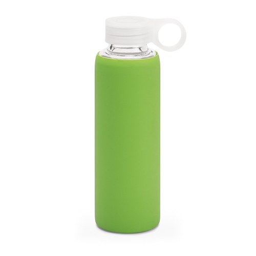 DHABI. Butelka sportowa ze szkła borokrzemowego 380 ml