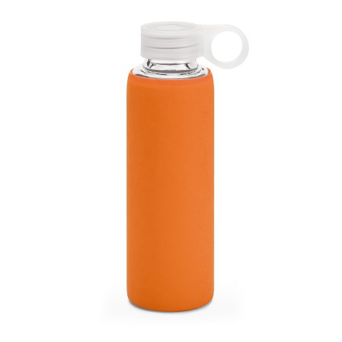 DHABI. Butelka sportowa ze szkła borokrzemowego 380 ml
