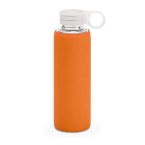 DHABI. Butelka sportowa ze szkła borokrzemowego 380 ml