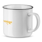 VERNON WHITE. Kubek ceramiczny 340 mL