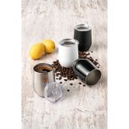 RONDE. Kubek podróżny ze stali nierdzewnej 400 ml
