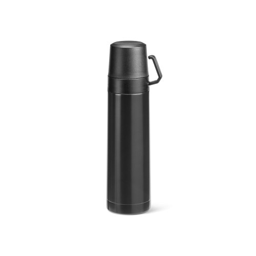 SAFE. Termos ze stali nierdzewnej i PP 490 ml