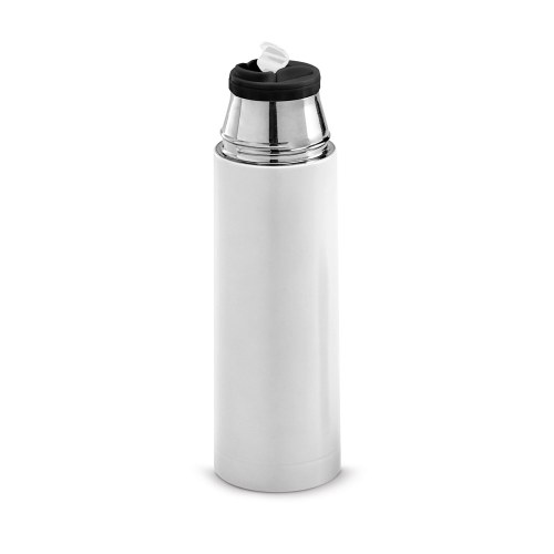 SAFE. Termos ze stali nierdzewnej i PP 490 ml