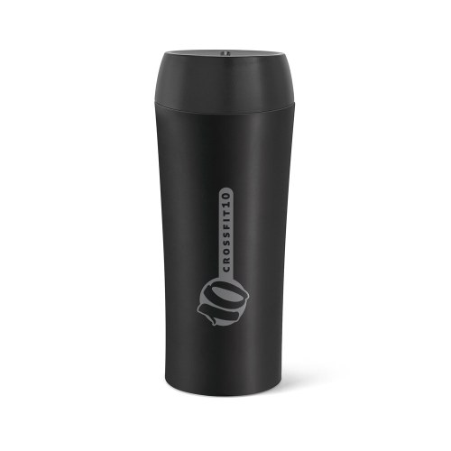 MONARDA. Kubek podróżny 470 ml ze stali nierdzewnej i PP