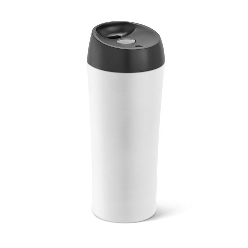 MONARDA. Kubek podróżny 470 ml ze stali nierdzewnej i PP