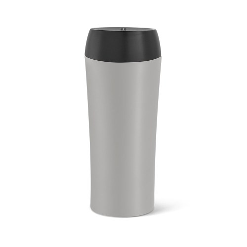 MONARDA. Kubek podróżny 470 ml ze stali nierdzewnej i PP