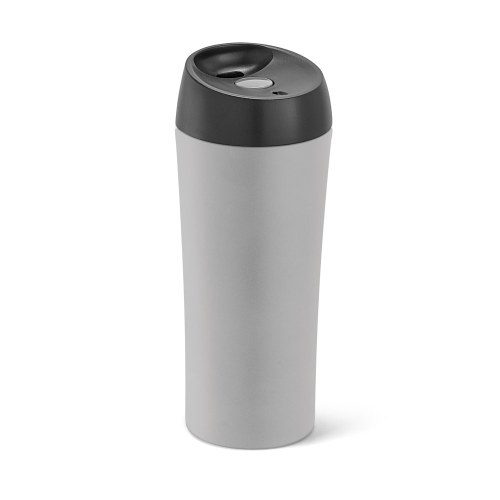 MONARDA. Kubek podróżny 470 ml ze stali nierdzewnej i PP