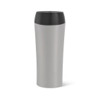 MONARDA. Kubek podróżny 470 ml ze stali nierdzewnej i PP